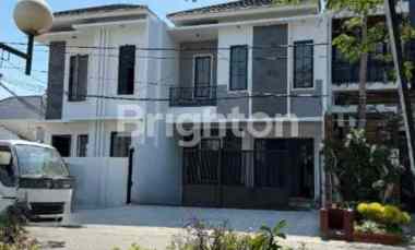 Rumah Semolowaru Araya Galaxy Bumi Permai Klampis Surabaya ROW 24M