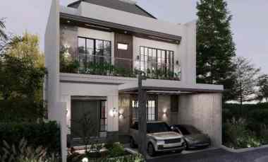 Dijual Rumah Baru American Style Lokasi Green Wood Araya