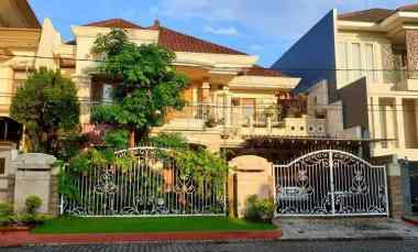 Rumah Mewah Full Marmer Araya Galaxy Bumi Permai Surabaya Timur