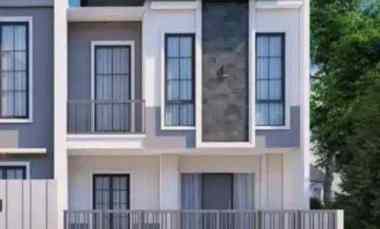 Baru Gress Minimalis Rumah Araya Boulevard Jalan Kembar Row 24 meter