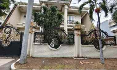 Rumah Classic Full Furnish Mewah Jalan Utama Araya Galaxy Bumi Permai