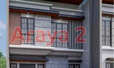 Rumah Modern Kawasan Elit Perumahan Galaxy Bumi Permai Araya
