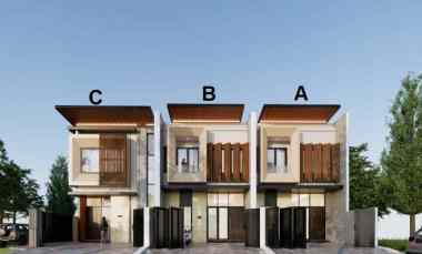 Hunian Mewah Row 3,5 Mobil Araya Galaxy Bumi Permai Harga 2M-an