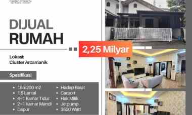 Rumah Nyaman Terawat Siap Huni di Arcamanik Endah Kota Bandung