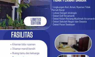 Rumah Dibawah Harga Appraisal di Arcamanik Kota Bandung 2,5lt
