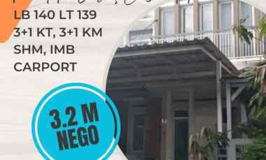 Rumah Jaksel Jakarta Selatan Cilandak Pondok Labu dalam Cluster Aman