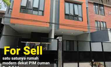 Dijual Rumah Mewah Harga Bagus di Area 2 menit ke Pondok Indah