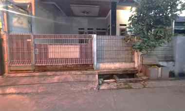 Rumah Dijual Murah, Luas, Siap Huni Aren Jaya, Bekasi 10 Mnt Tol Timur