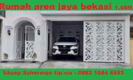 Rumah Shm Mewah Baru Siap Huni di Aren Jaya Bekasi Timur Bebas Banjir