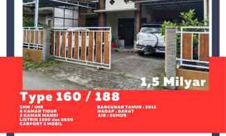 Rumah Dijual Sedayu Kampus Mercu Buana dan Sma Kebangsaan