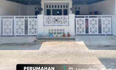 Rumah Baru dalam Komplek di Sedayu Bantul 2 km jl. Wates km 10 / Rs S
