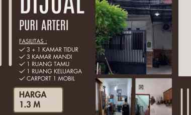 Rumah Siap Huni Arteri Soekarno Hatta Tlogosari Pedurungan