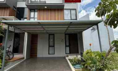 Dijual Rumah Modern di Cluster Baru Kota Wisata Cibubur