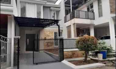 dijual rumah asri cantik di gdc