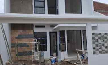 Dijual Rumah Baru Modern Minimalis Lokasi Asrikaton Pakis Malang