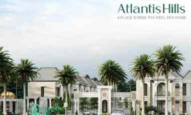 Promo Rumah Modern Atlantis Hill Nyaman Strategis Area Kampus Malang