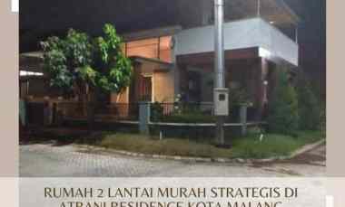 Rumah Modern Strategis Siap Huni di Atrani Residence Wagir Malang