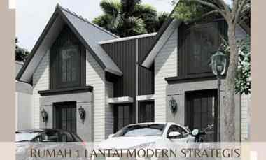 Rumah Modern Strategis Murah di Ayaskara Kedungkandang Malang
