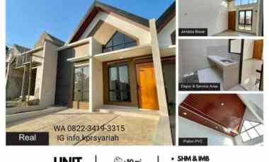 Cluster Cantik Pocis dekat Pamulang Serpong Tangerang Selatan