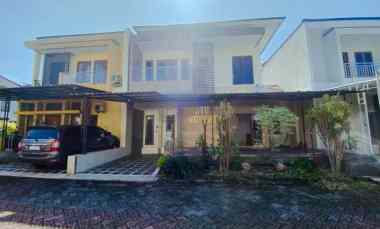 Rumah Mewah 2 Lantai di Perumahan Pondok Permai Babarsari