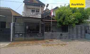 Dijual Rumah Lelang Babatan Wiyung Surabaya Barat LT 175m2 SHM