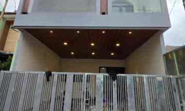 Rumah Babatan Pantai Utara Surabaya New Minimalis Semi Furnish