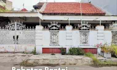 Hitung Tanah Rumah Babatan Pantai Strategis, Row Jalan 2 Mobil