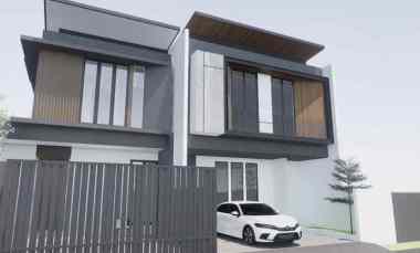 Rumah Babatan Pantai New Gress Minimalis Strategis Modern