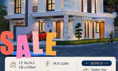 Rumah Dijual di Babatan Pantai