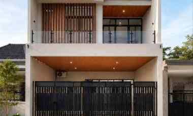 Rumah Babatan Pantai New Gress Minimalis Strategis, Row Jalan 3Mobil