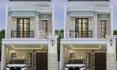 Rumah Babatan Pantai Pantai Mentari Kenjeran American Clasic Mewah