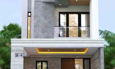 Rumah Baru Gress Mewah di Babatan Pantai Utara Kenjeran