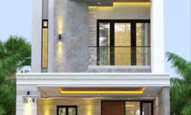 Rumah Babatan Pantai Utara New Gress Minimalis Strategis Modern