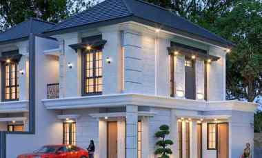 Rumah American Clasic Perum Babatan Pantai dekat Grand Kenjeran