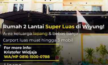 Dijual Rumah Babatan Pilang Wiyung Surabaya Dimensi 9x17 SHM Carport 3
