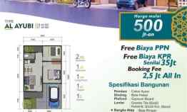 Rumah Murah Bekasi Babelan dekat Summarecon dan Stasiun Bekasi