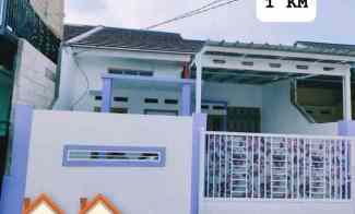 Rumah Babelan Bekasi, Siap Huni, dalam Kompleks Cluster dekat Pasar