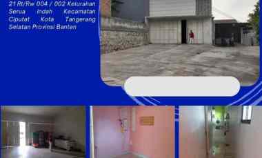 Rumah Dijual di jl suka Mulya i kecamatan Ciputat Tangerang