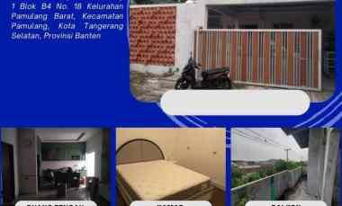 Rumah Dijual di Prum Griya Jakarta Cluster Kemang Tangerang