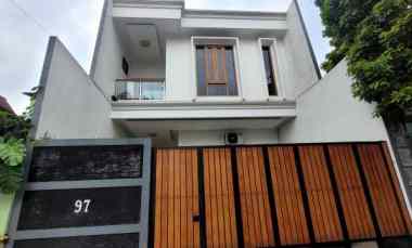 dijual rumah baing kampung tengah condet jakarta timur