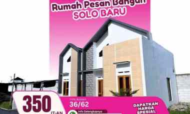 Rumah 1 Lantai di Nawasena Village Kudu 3 menit ke Polsek Baki