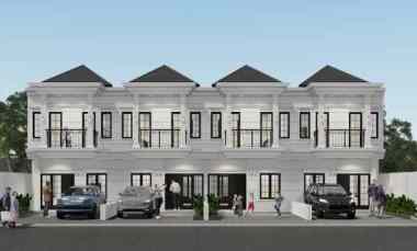 Rumah Klasik 2 Lantai di Juanda Depok Nempel Tol Cijago