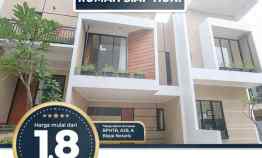 Perumahan di Condet Siap Huni Bisa KPR dekat Tol Cawang dan Bandara