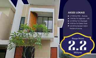 Rumah Mewah Lokasi Strategis hanya 8 menit Akses Tol Jagorawi - Uki