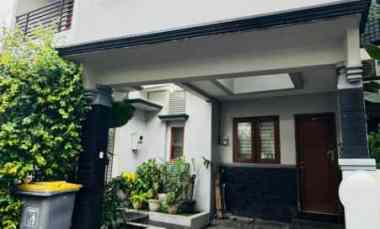 Dijual Rumah Asri Minimalis di Balekembang, Kramat Jati, Jakarta Timur
