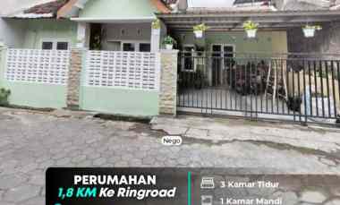 Rumah Full Furniture dalam Komplek di Banguntapan dekat Ringroad Jogja