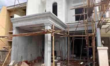 Rumah Baru On Progres Bambu Apus Cipayung Jakarta Timur