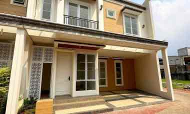 Rumah Cluster Strategis di Bambu Apus Cipayung Jakarta Timur