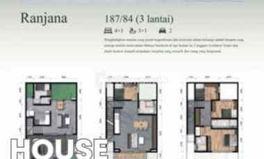 Reswara Park Merupakan Perumahan Modern Tropis yang Terletak di Bambu