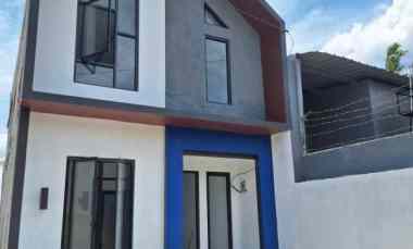 Rumah Mezanine 1.5 Lantai Murah Strategis di Bambu Apus Pamulang